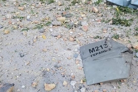 Россияне атаковали Черкасскую область "шахедами": есть попадание в объект инфраструктуры