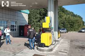 На Киевщине сеть АЗС продавала фальсифицированное топливо