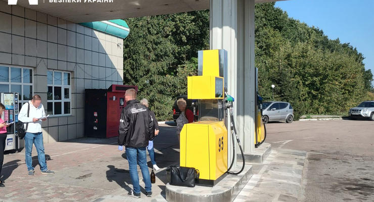 На Киевщине сеть АЗС продавала фальсифицированное топливо