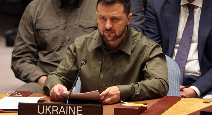 Президент Украины Владимир Зеленский / Getty Images