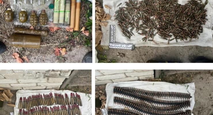 На Херсонщині поліцейські затримали продавця російської зброї