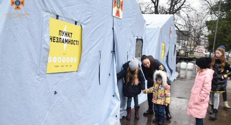 В Украине заработали "Пункты несокрушимости": где посмотреть адреса