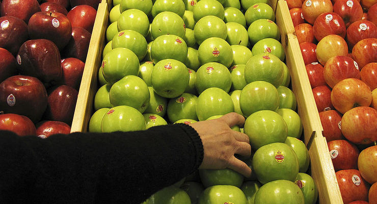 Ціни на яблука в Україні пішли вниз: чому подешевшав базовий фрукт