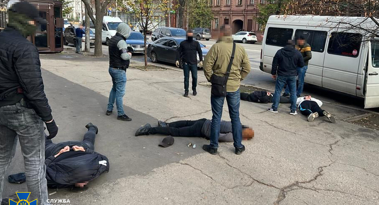 СБУ задержала в Запорожье рэкетиров / ssu.gov.ua