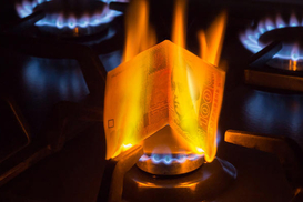 Украинцам советуют следить за цветом газа: "Нафтогаз" назвал причину