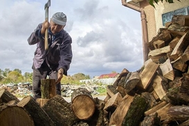 Украинцы могут получить деньги на дрова: кому положена помощь от государства