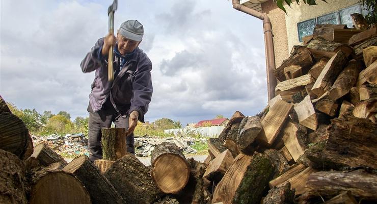 Украинцы могут получить деньги на дрова: кому положена помощь от государства