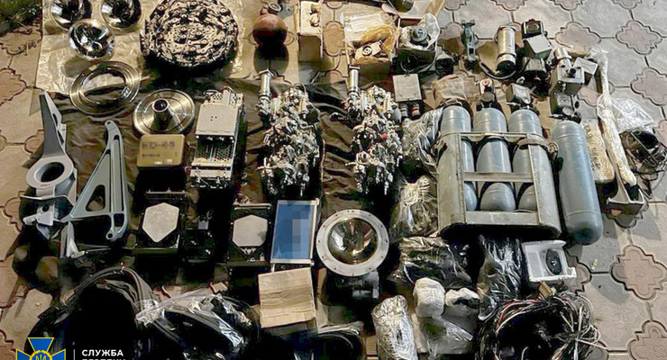 СБУ задержала дельцов, которые хотели вывезти из Украины оборудование для МиГ-29 / ssu.gov.ua