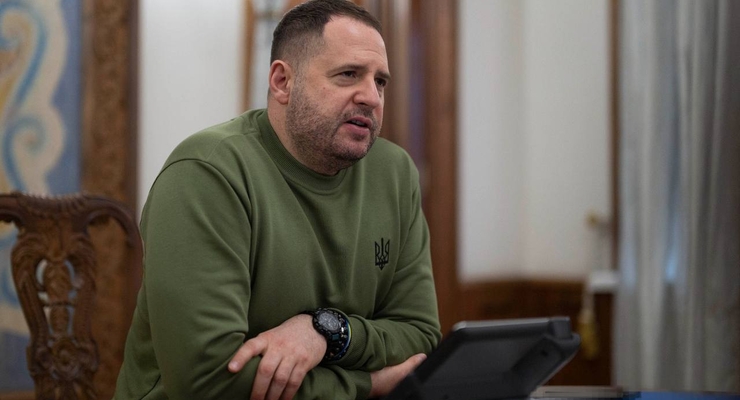 Андрей Ермак / t.me/ermaka2022