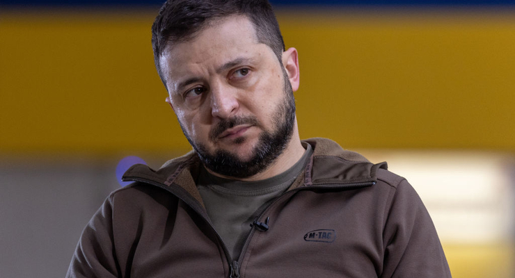 Президент Украины Владимир Зеленский / Getty Images