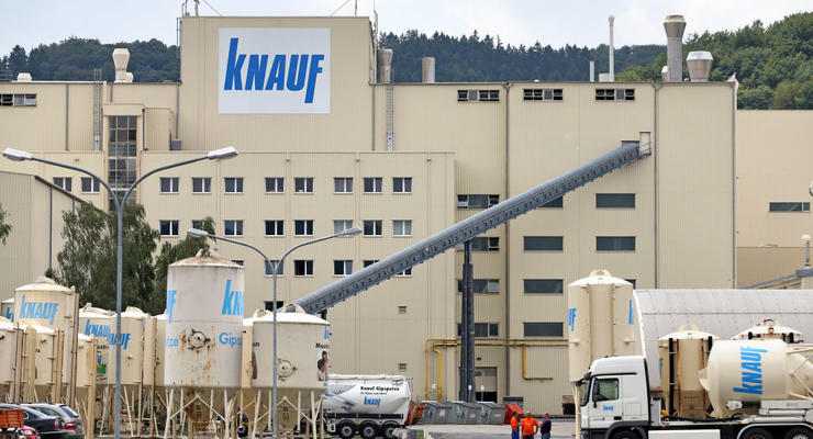 Німецький виробник будматеріалів Knauf потрапив до переліку спонсорів війни - НАЗК