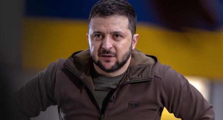 Президент Украины Владимир Зеленский / Getty Images