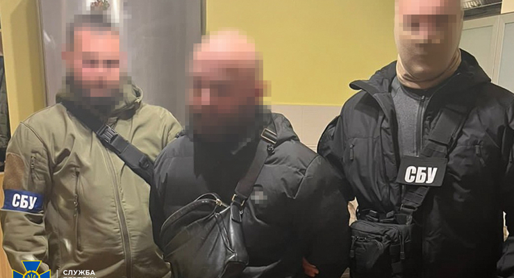 СБУ обезвредила банду, которая хотела захватить парковочный бизнес в Киеве / ssu.gov.ua