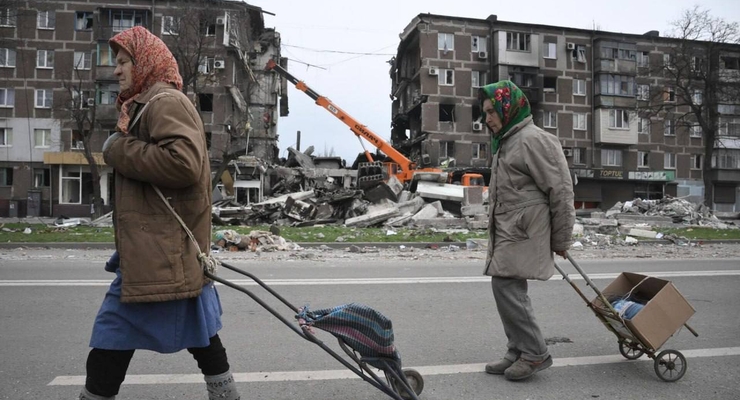 Окупований Маріуполь / t.me/mariupolrada