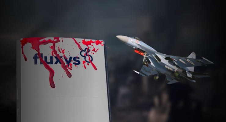 Fluxys включена в перечень международных спонсоров войны / nazk.gov.ua