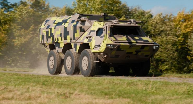 Rheinmetall розраховує зробити перші екземпляри бронетехніки в Україні вже в 2024 році - ЗМІ
