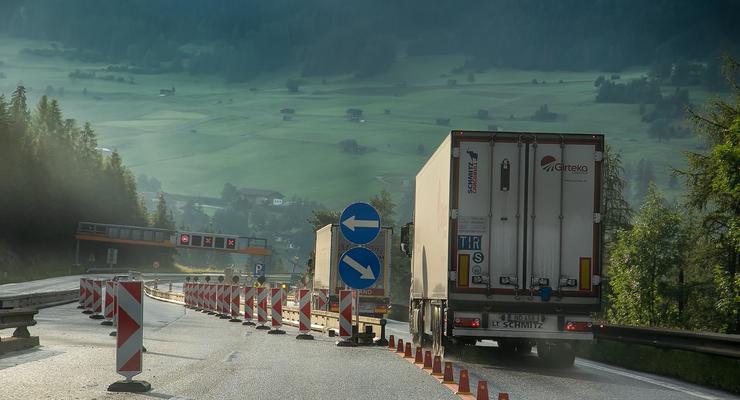 Буде посилено контроль вантажівок з польського боку - Мініфраструктури Польщі