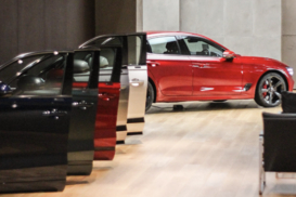 5,4 тысячи новых легковых автомобилей купили украинцы в ноябре