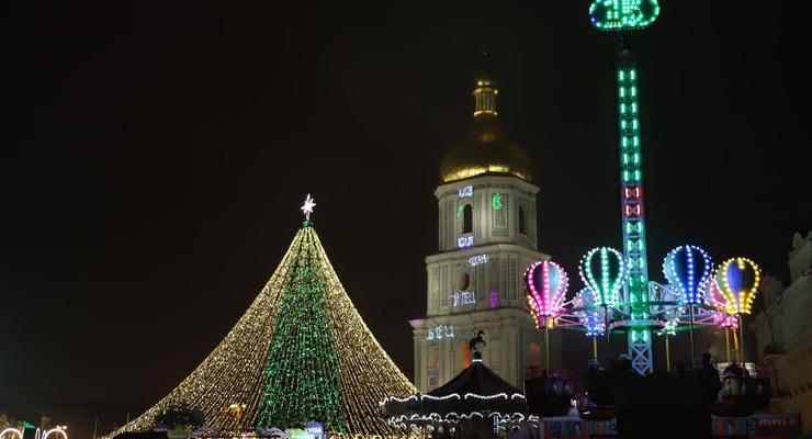 Зимові свята в Києві: стало відомо, чи змінять комендантську годину