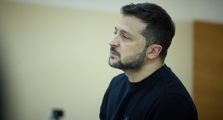 Президент Украины Владимир Зеленский / president.gov.ua