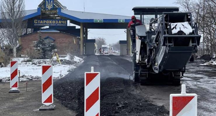 На кордоні з Молдовою розпочався ремонт контрольно-пропускних пунктів