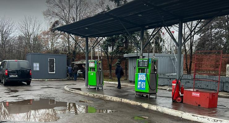 На АЗС в Днепропетровской области продавали контрафактное топливо