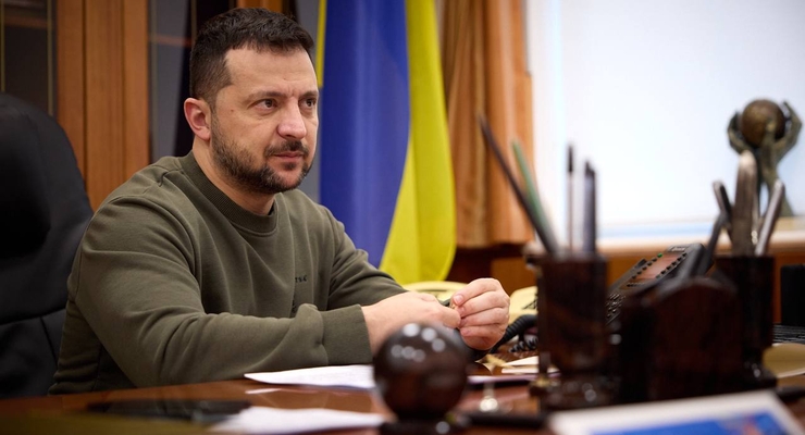 Президент Украины Владимир Зеленский / t.me/V_Zelenskiy_official