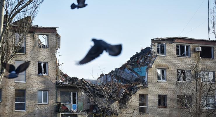 Украинцам начинают выплачивать компенсации за разрушенное жилье