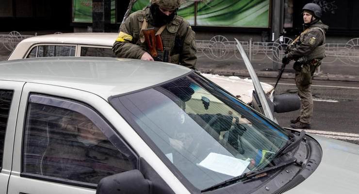 На Киевщине увеличат количество блокпостов и будут проверять общественные места