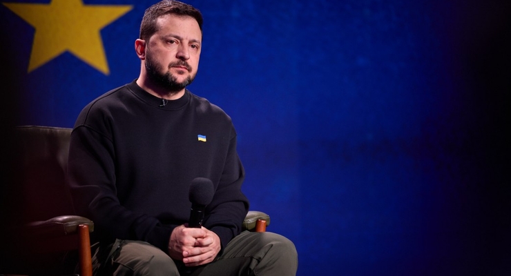 Президент Украины Владимир Зеленский / president.gov.ua