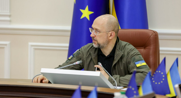 Премьер-министр Украины Денис Шмыгаль / kmu.gov.ua