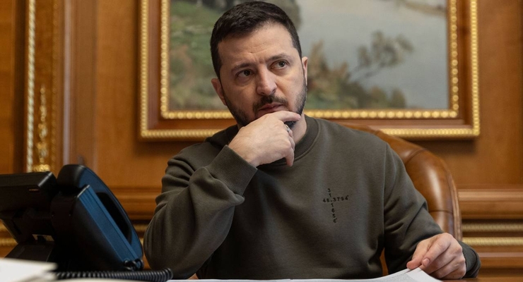 Президент Украины Владимир Зеленский / t.me/V_Zelenskiy_official