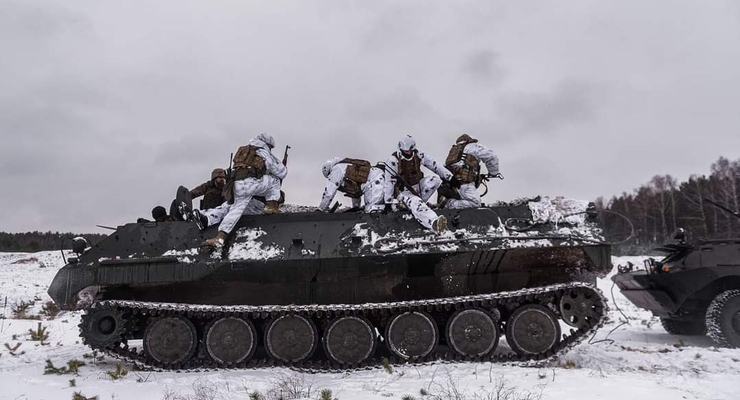 Украинские военные / facebook.com/GeneralStaff.ua