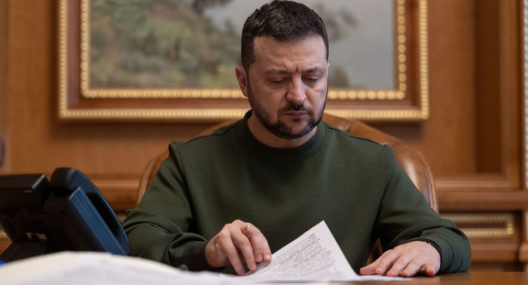 Президент Украины Владимир Зеленский / t.me/V_Zelenskiy_official