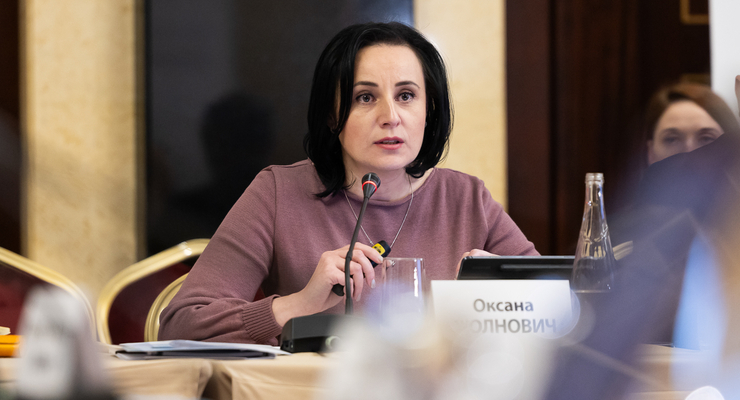 Міністр соціальної політики України Оксана Жолнович / facebook.com/MLSP.gov.ua