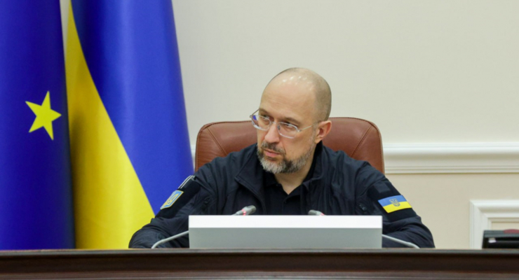 Премьер-министр Украины Денис Шмыгаль / kmu.gov.ua