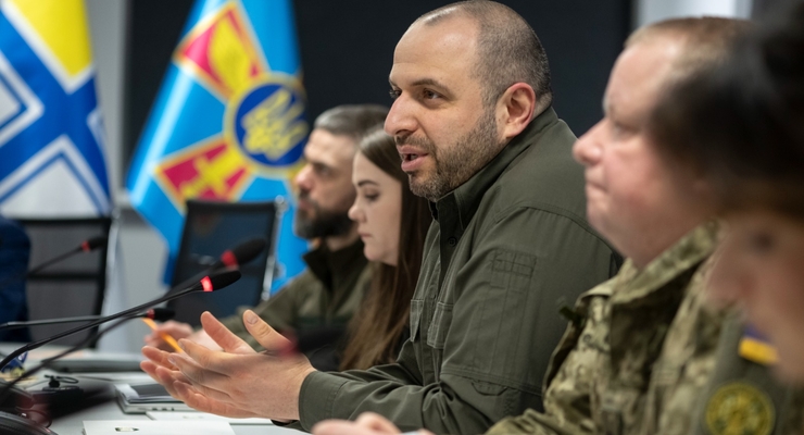 Міністр оборони України Рустем Умєров / facebook.com/rustemumerov.ua