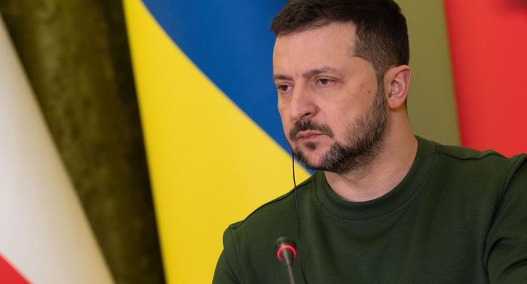 Война в Украине: Зеленский назвал одну из главных задач 2024 года