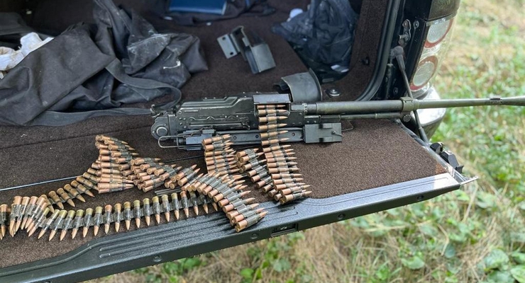 В Днепре разоблачили банду торговцев оружием / npu.gov.ua