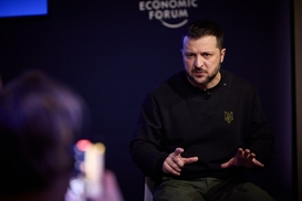 Зеленский заявил, что Украина наращивает производство боеприпасов и дронов