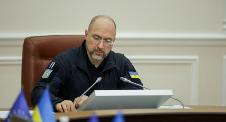 Прем'єр-міністр України Денис Шмигаль / kmu.gov.ua