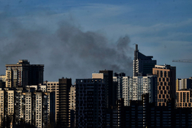 Ракетная атака 7 февраля: часть Киева осталась без электроэнергии