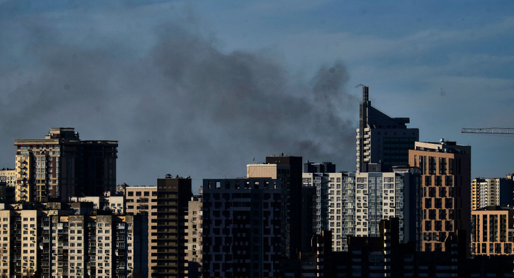 Часть Киева осталась без электроэнергии / Getty Images
