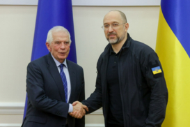 ЕС предоставит Украине 1 млн боеприпасов до конца 2024 года, - Боррель