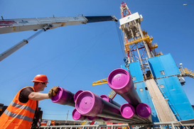Дают 550 тыс кубометров газа в сутки: в Украине запустили 2 мощные скважины