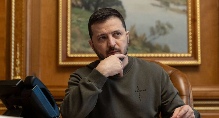 Президент Украины Владимир Зеленский / t.me/V_Zelenskiy_official