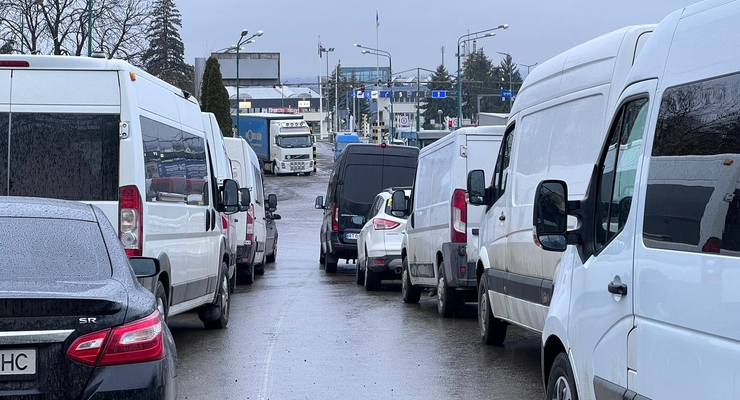 На границе с Польшей затруднено движение транспорта / dpsu.gov.ua