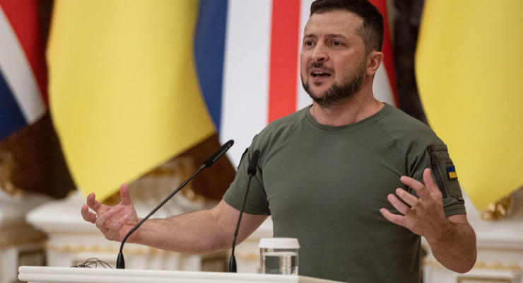 Война в Украине: Зеленский назвал один из ключевых приоритетов года