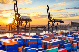 Товарооборот Украины вырос до 8,5 млрд долларов: что ввозят и вывозят из страны