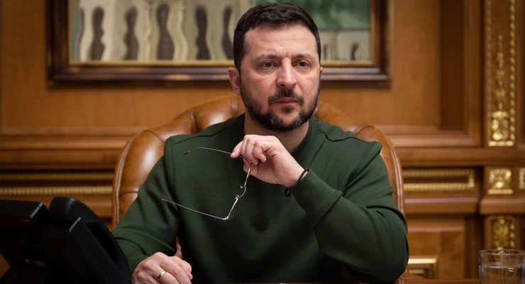 Президент Украины Владимир Зеленский / t.me/V_Zelenskiy_official